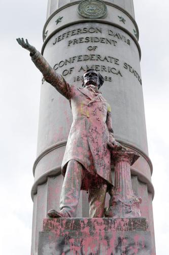 Jefferson Davis Statue