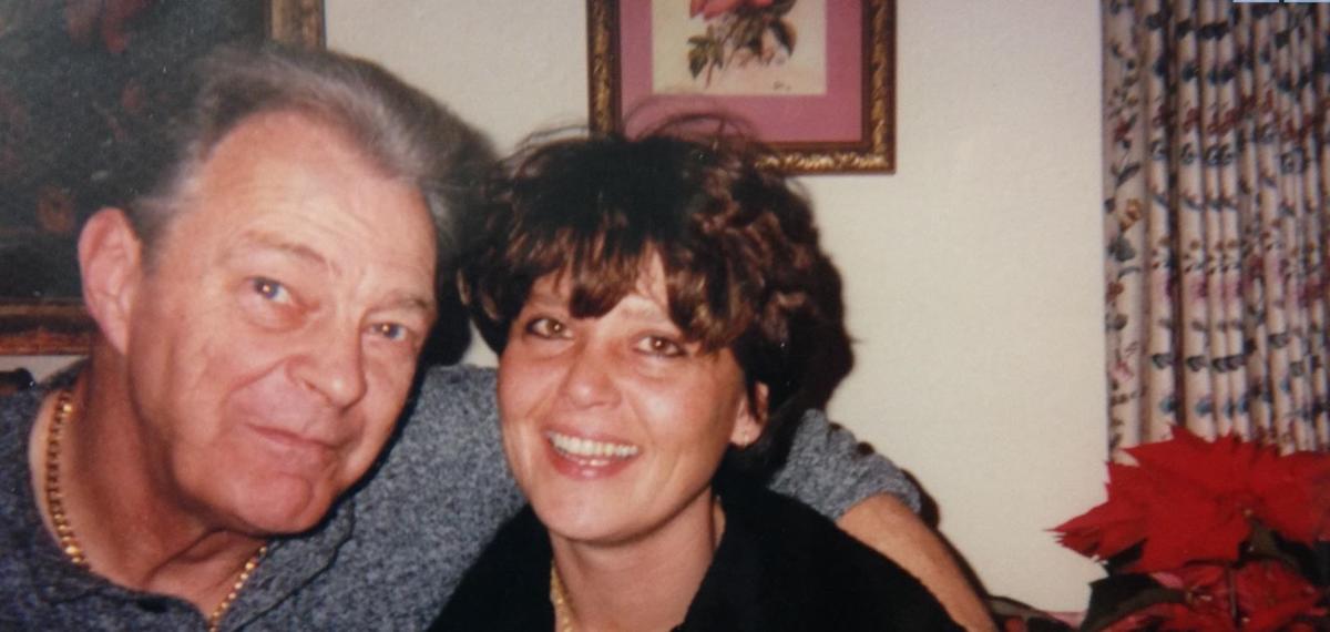 Frank Farrens and his wife, Catherine