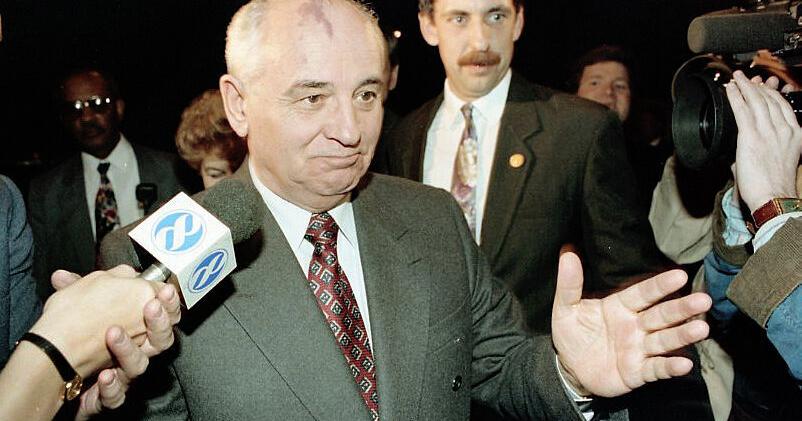 After he was toast as Soviet leader, Gorbachev was the toast of Richmond | Govt-and-politics | richmond.com