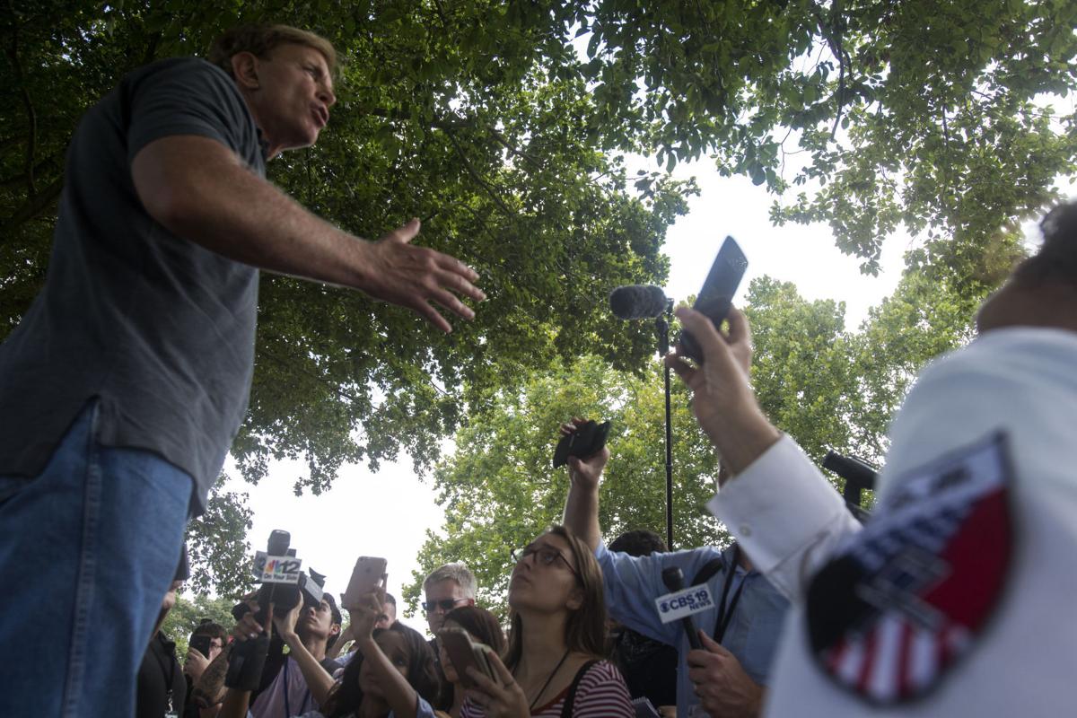 One Dead 19 Injured After Violence Erupts At White Nationalist Rally In Charlottesville Virginia Richmond Com