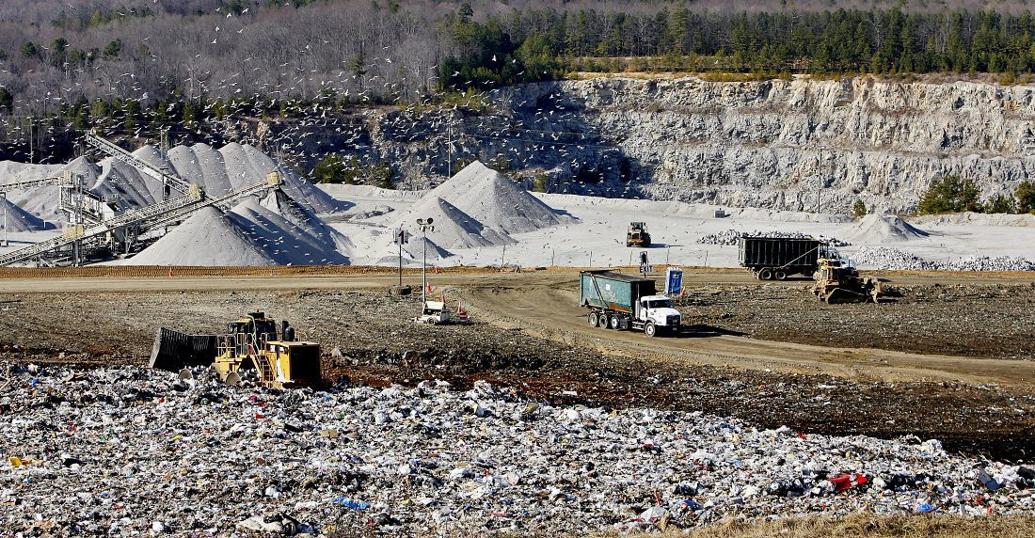 Chesterfield landfill's proposed expansion into a quarry heads to