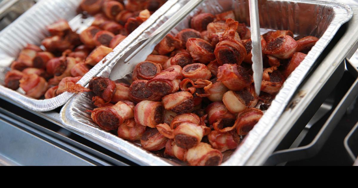 Menu for Richmond Bacon Festival this Sunday