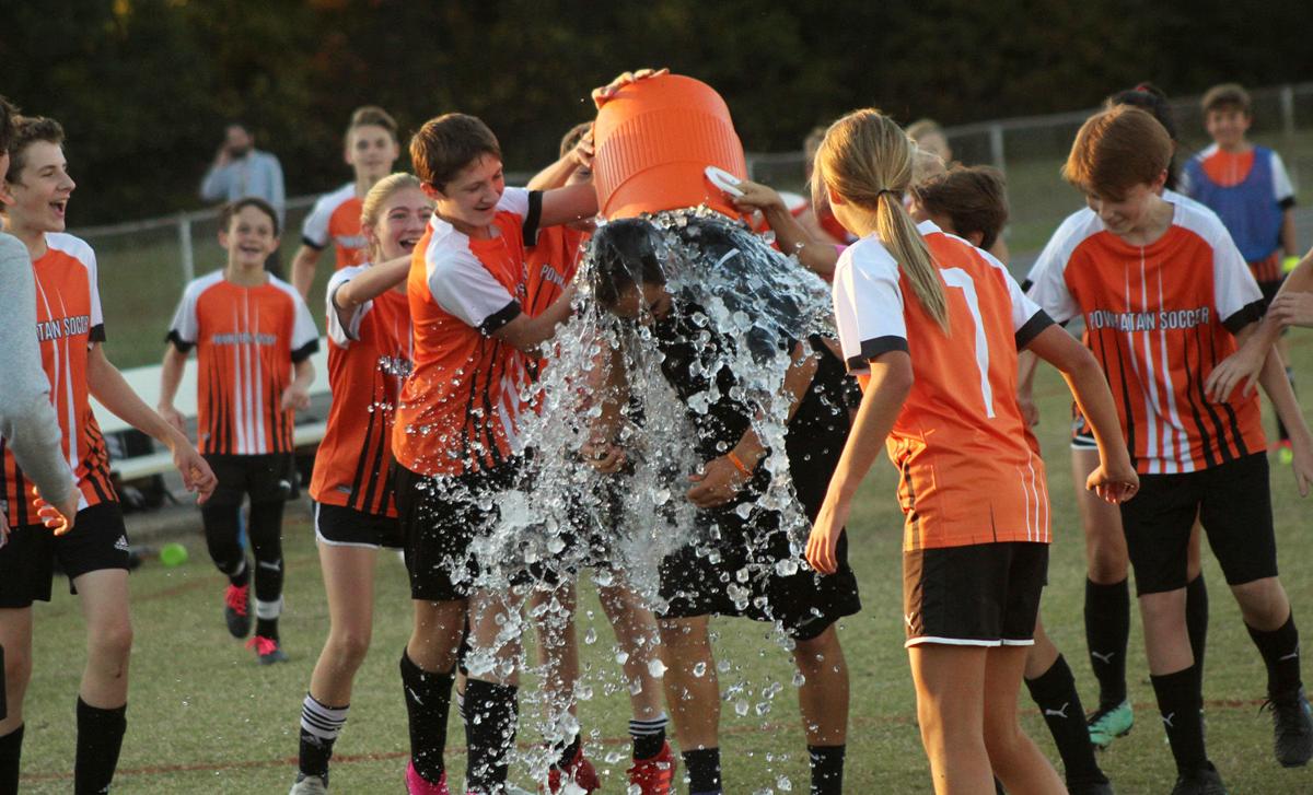 Powhatan Middle School Soccer Wins Conference Championship