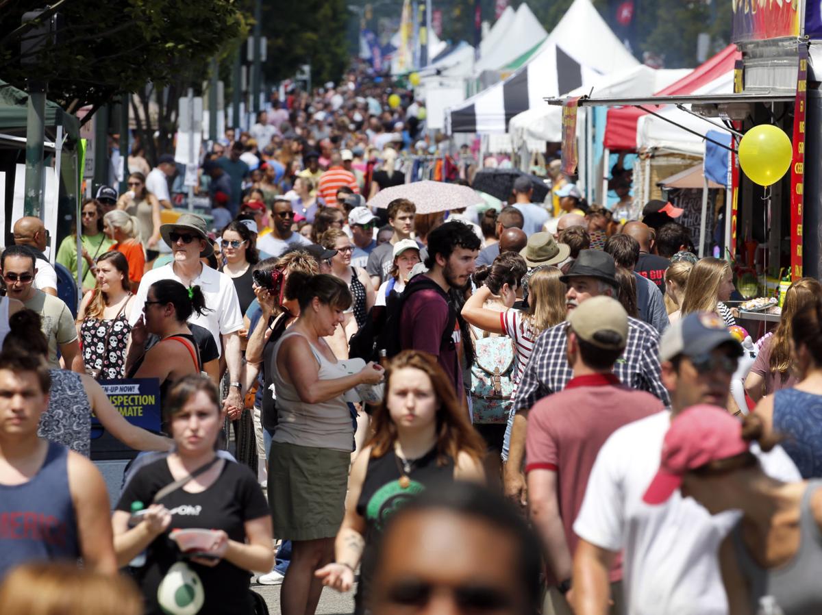 PHOTOS Carytown Watermelon Festival 2018 Richmond Events