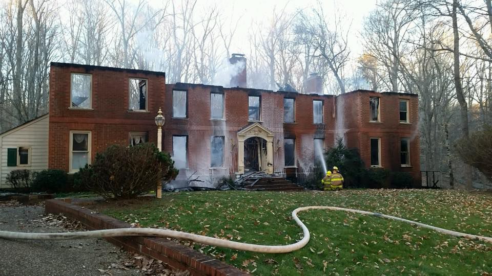 8,000squarefoot Reed's Landing home destroyed by fire in Chesterfield