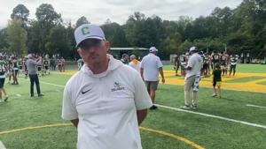 Collegiate football coach Collin McConaghy talks Cougars 5-0 start