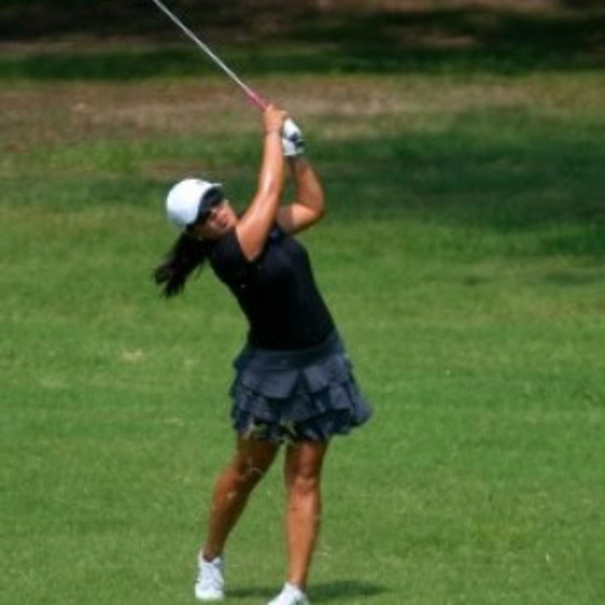 Suh Hopes To Dish It Out In Eagle Classic S Final Round
