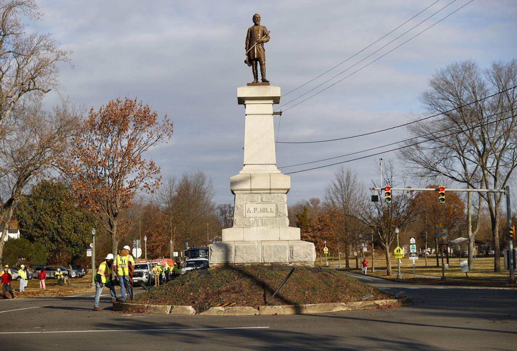 #39 A new chapter #39 Richmond removes the A P Hill statue the last