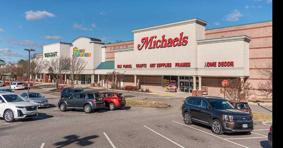 Michaels Added to Shopping Center