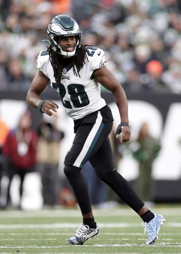 Philadelphia Eagles free safety Anthony Harris in action during an