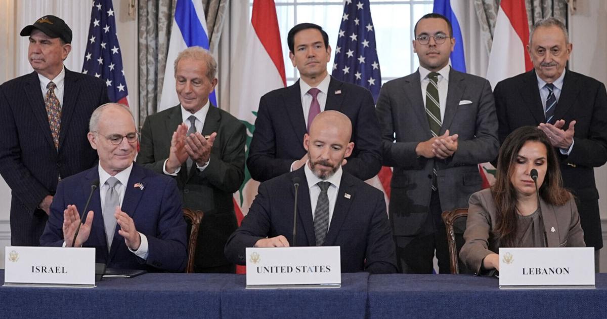 Israel, Lebanon sign framework peace deal after US-mediated talks Jun 26, 2026