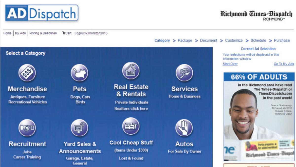 Interact with us - Submit a classified ad