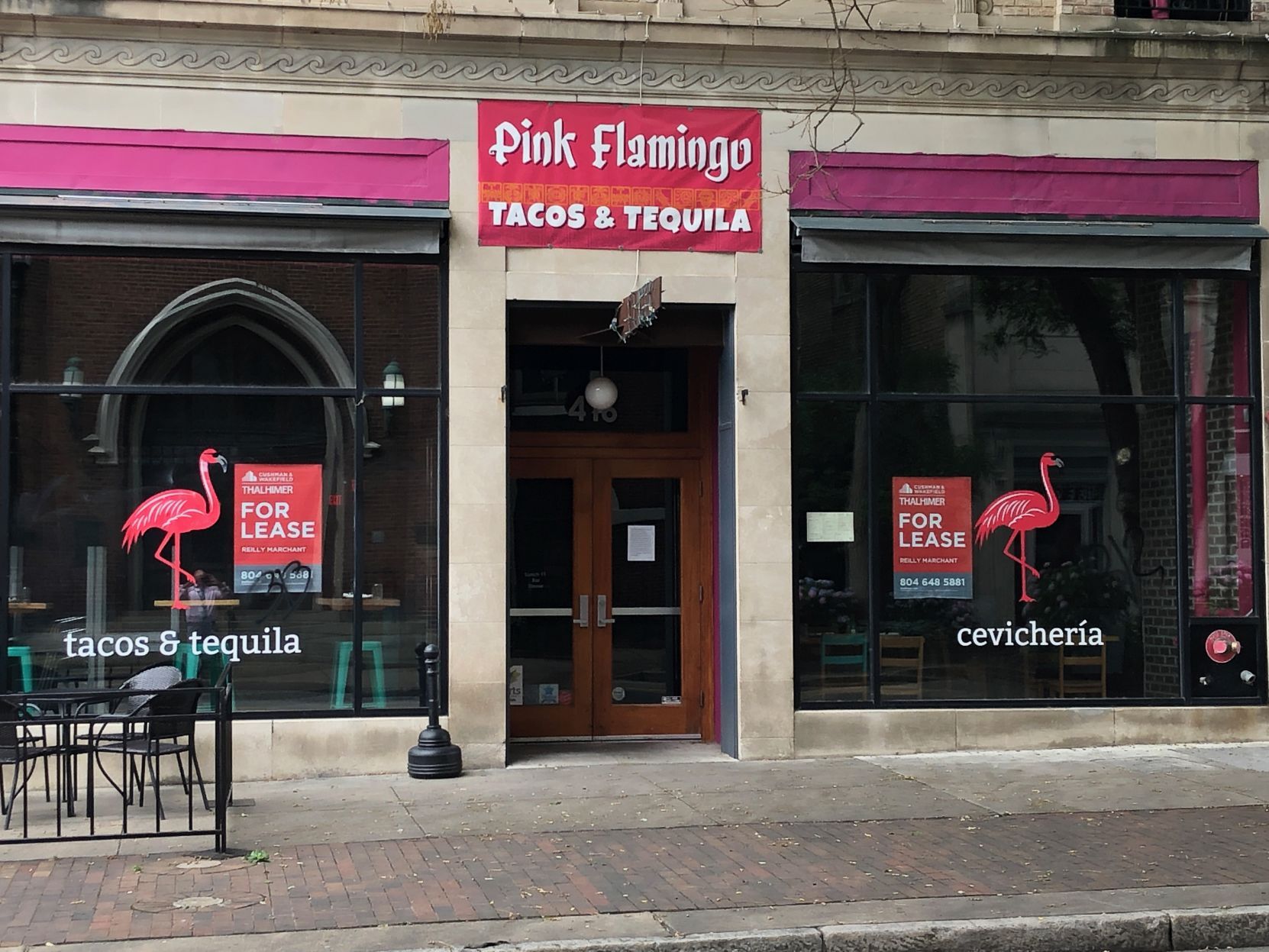 Pink Flamingo Restaurant In Former Pasture Space Is Permanently Closed   5f7b3d283826d.image 