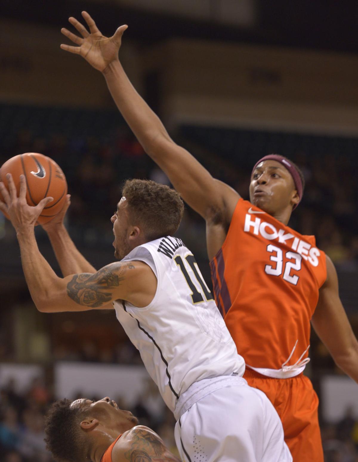Tech beats Wake clinches first round bye in ACC tourney College