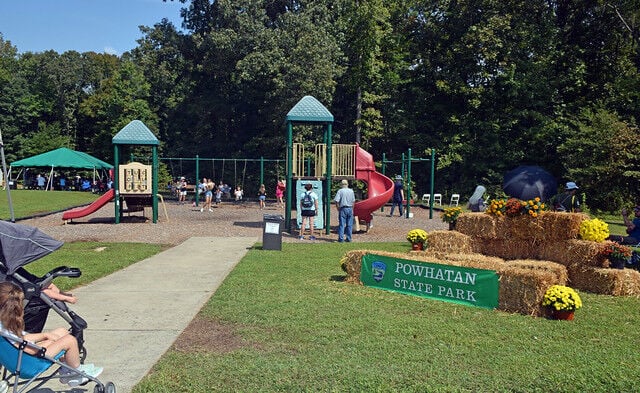 Experience fall at Powhatan State Park