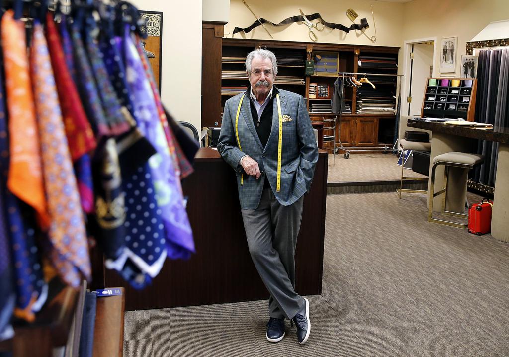 Nathan S Custom Tailors Closing Its Store After 83 Years But