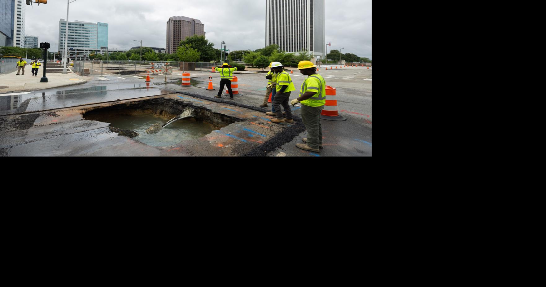Richmond water main break to impact Henrico water pressure