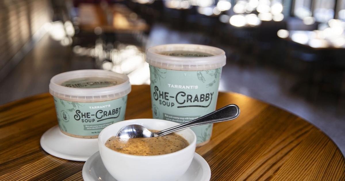 Tarrants Restaurants verpacken jetzt Richmonds beliebteste Krabbensuppe ...