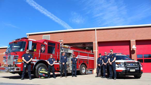 New paid firefighters begin work