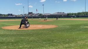 Daniel Nienaber RBI single for Glen Allen baseball in Class 5 state final vs. Great Bridge