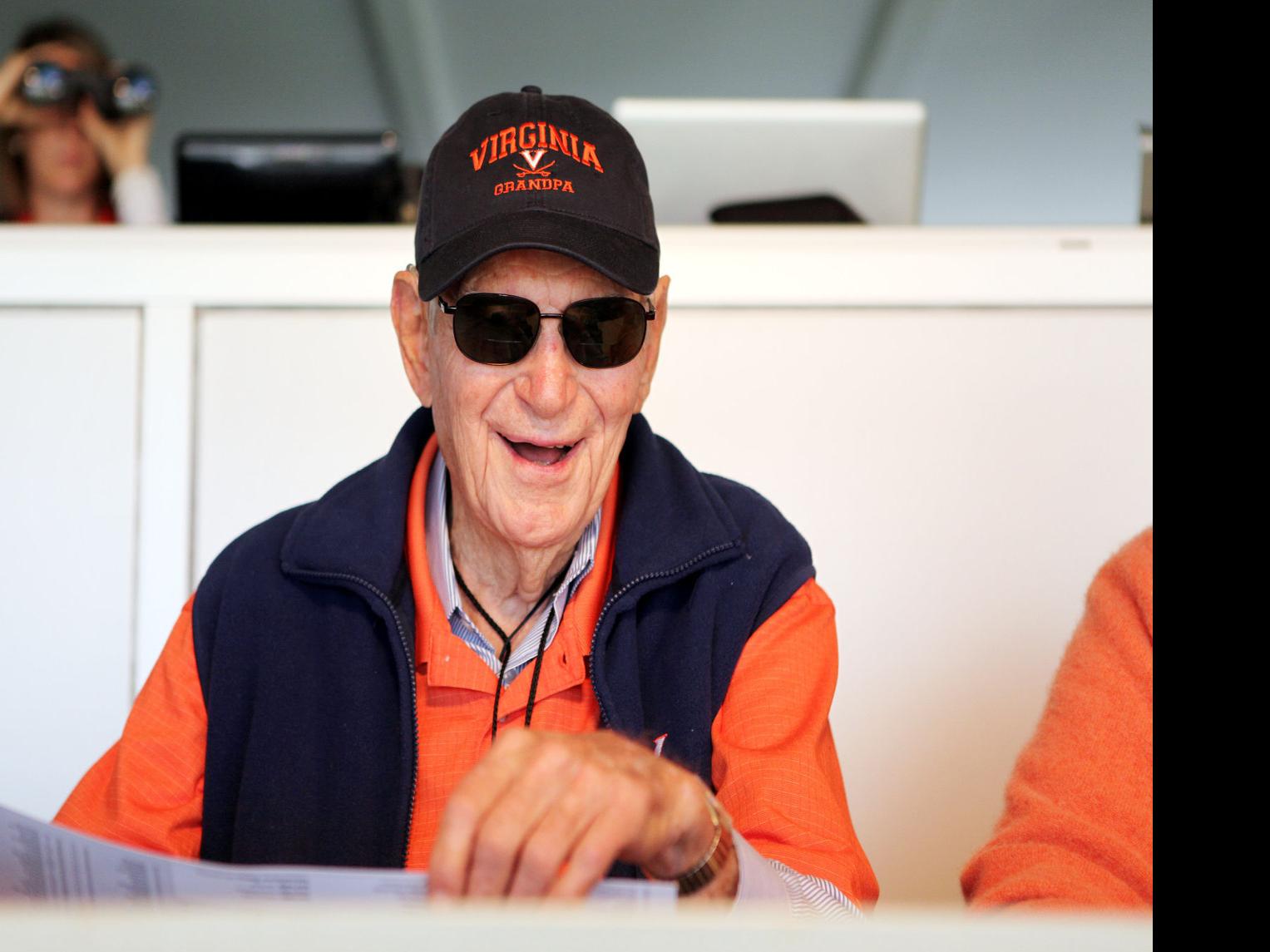 Oldest Living Uva Football Player Dr John Risher Dies At 107