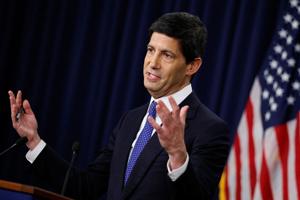 Fed Reserve Chairman Kevin Warsh holds a press conference in Washington
