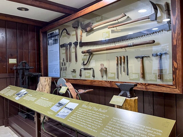 Six new exhibits debut in one day