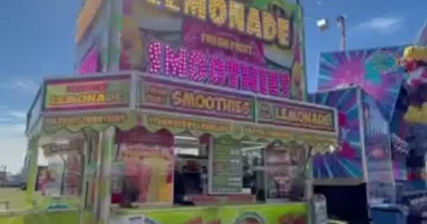 State Fair of Virginia opening day