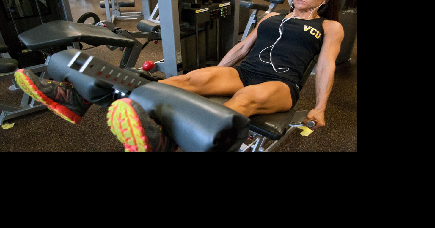 Local bodybuilder aims for Olympian stage