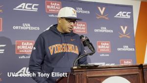 UVa's Elliott on the trick-play TD the Hoos lost on