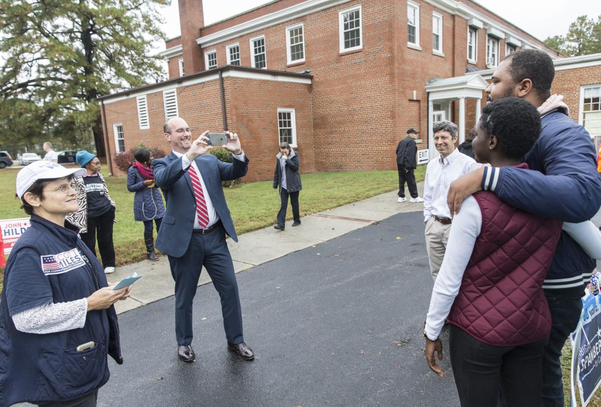 Democrat Miles Holds Narrow Lead Over Republican Childrey For