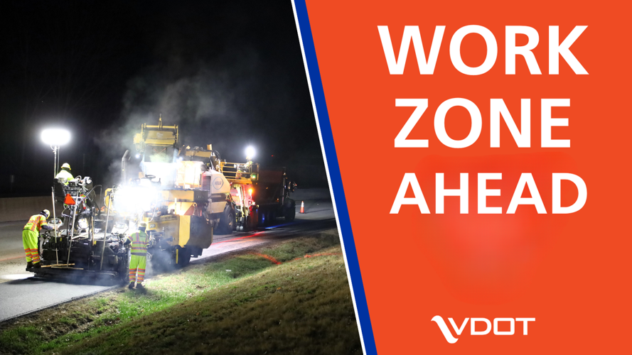 Update: I-64/I-295 ramp closures in Henrico County Sunday-Tuesday nights for paving