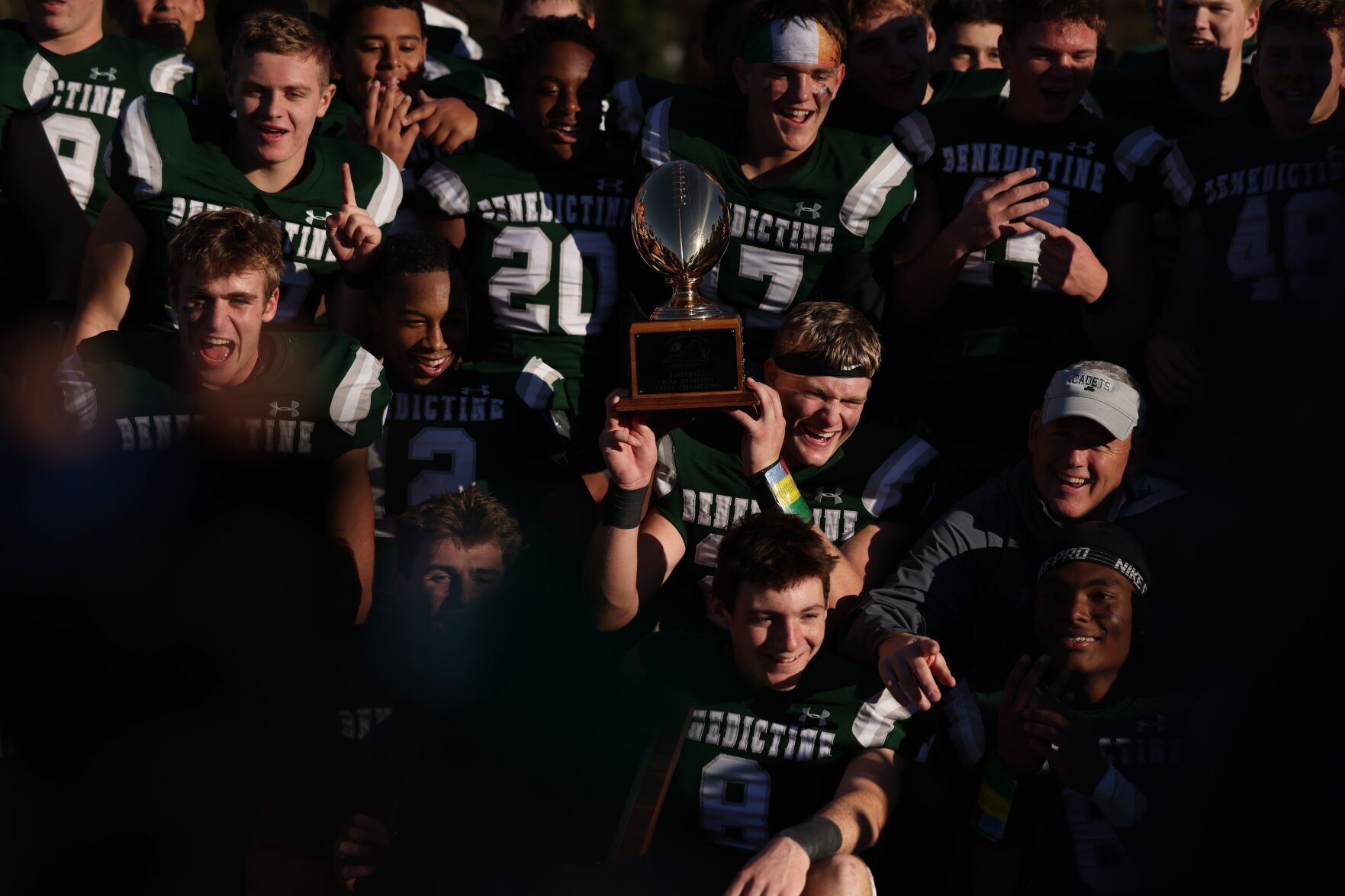 Benedictine College Prep Secures VISAA Division I Football State Championship with 31-14 Victory Over Trinity Episcopal