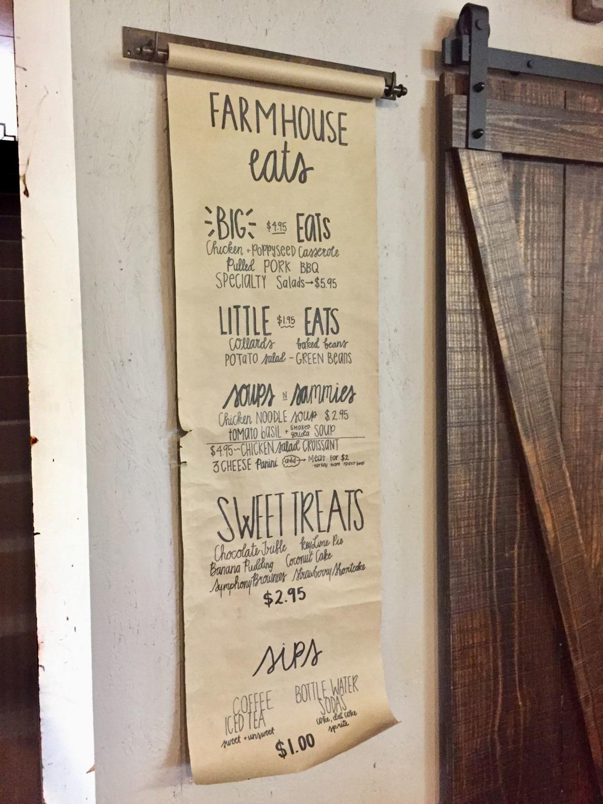 In Hanover Farmhouse Eats Offers Tasty Treats Inside Through The