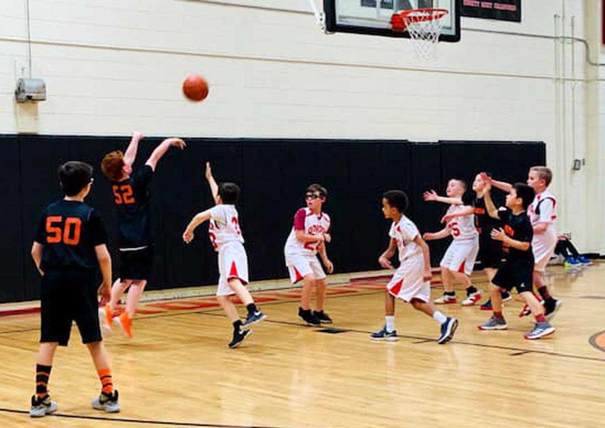 Part Of The Heartbeat Of Youth Basketball Development In Powhatan