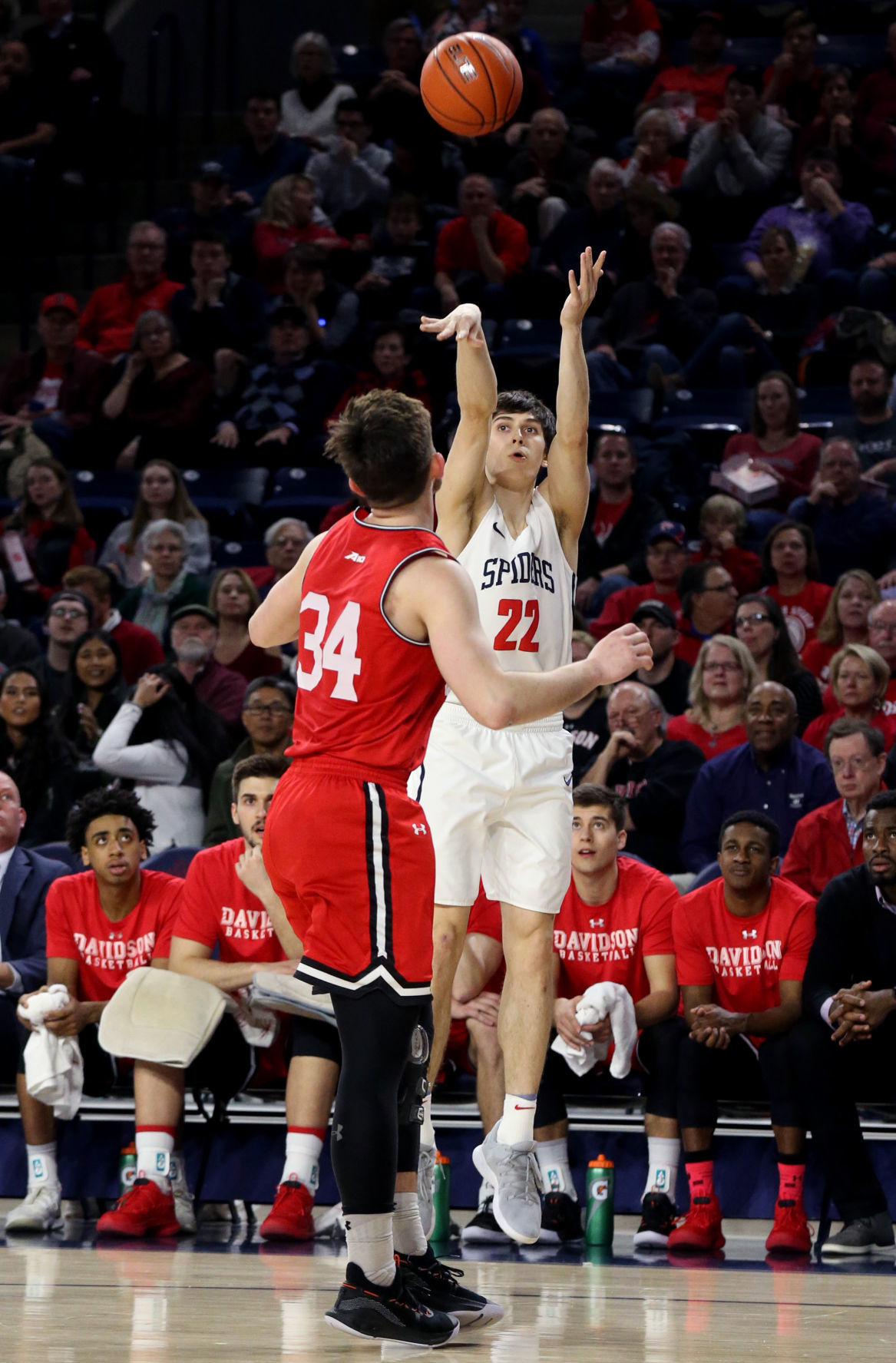 PHOTOS Davidson 73, Richmond 69 men's basketball Sports