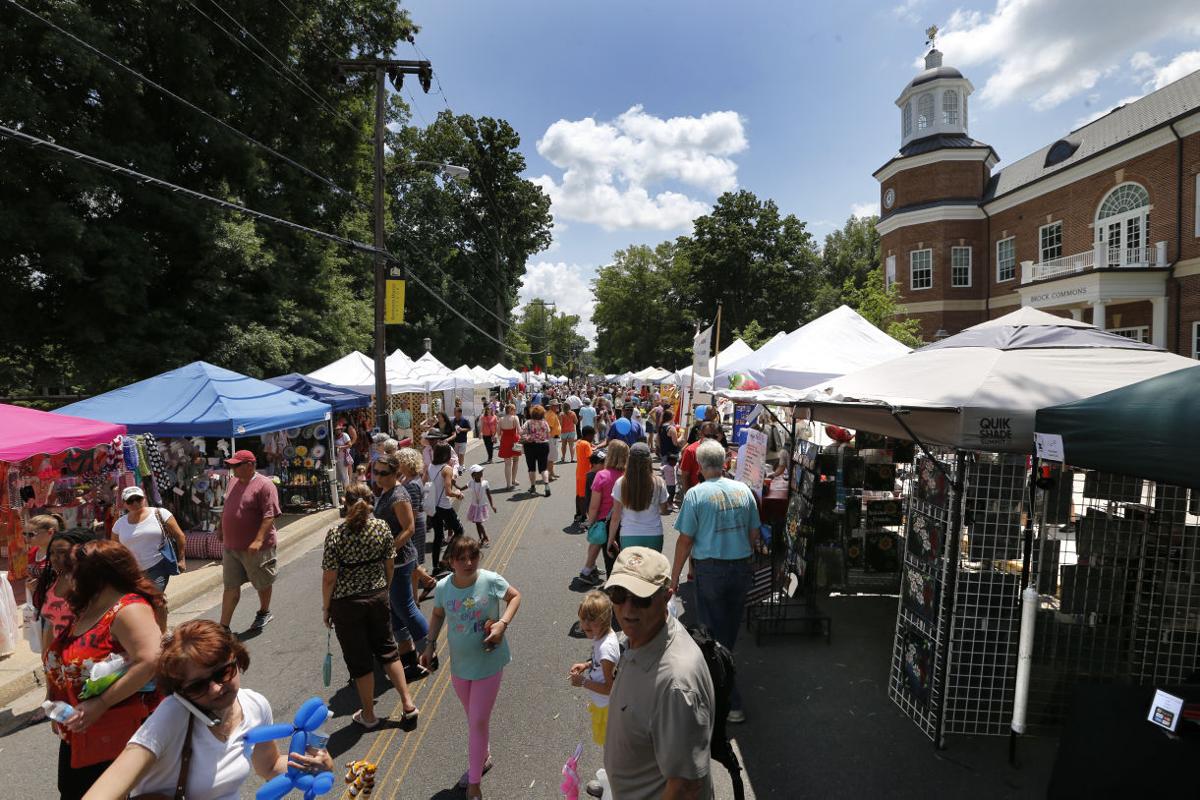 Greek Fest, Ashland Strawberry Faire and Broad Appetit...all this