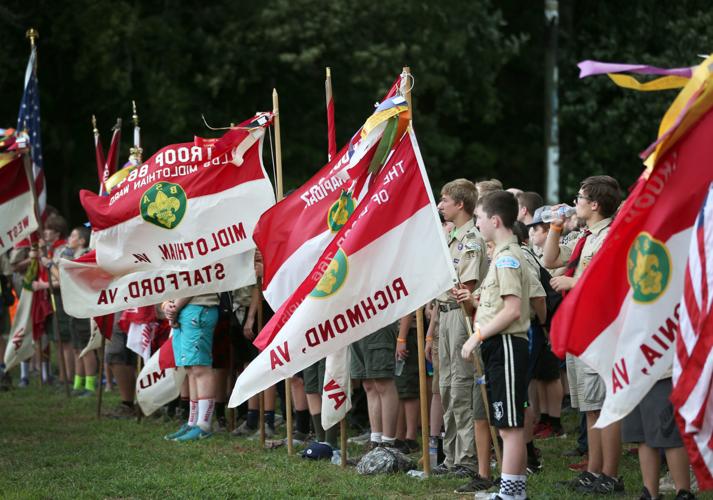 Boy Scouts celebrate opening of new STEM center in Goochland