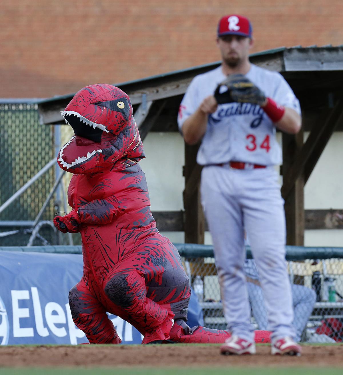 Baseball lineage runs deep for new Flying Squirrel C.J. McElroy