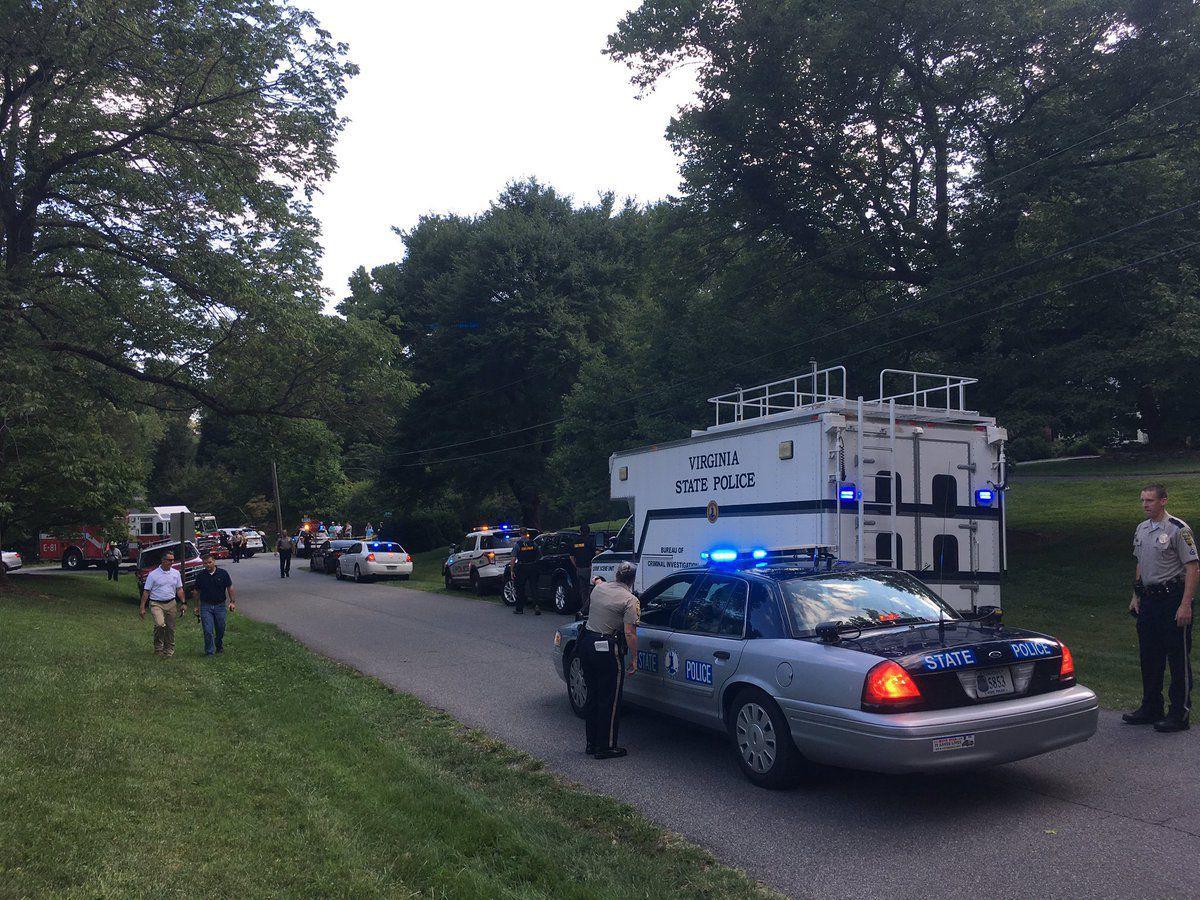 Two state police pilots killed in Charlottesville helicopter crash