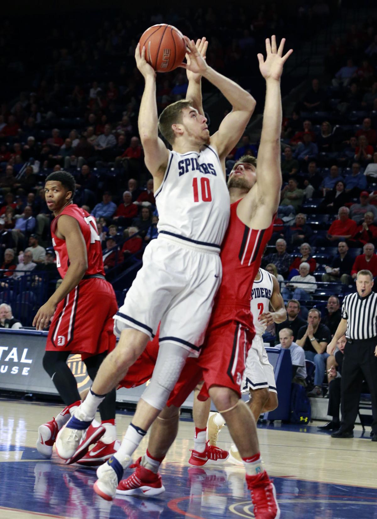 PHOTOS Richmond 84, Davidson 76 NCAA men's basketball game Sports