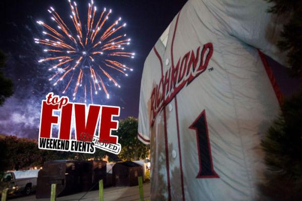 Top Five Weekend Events Events richmond com