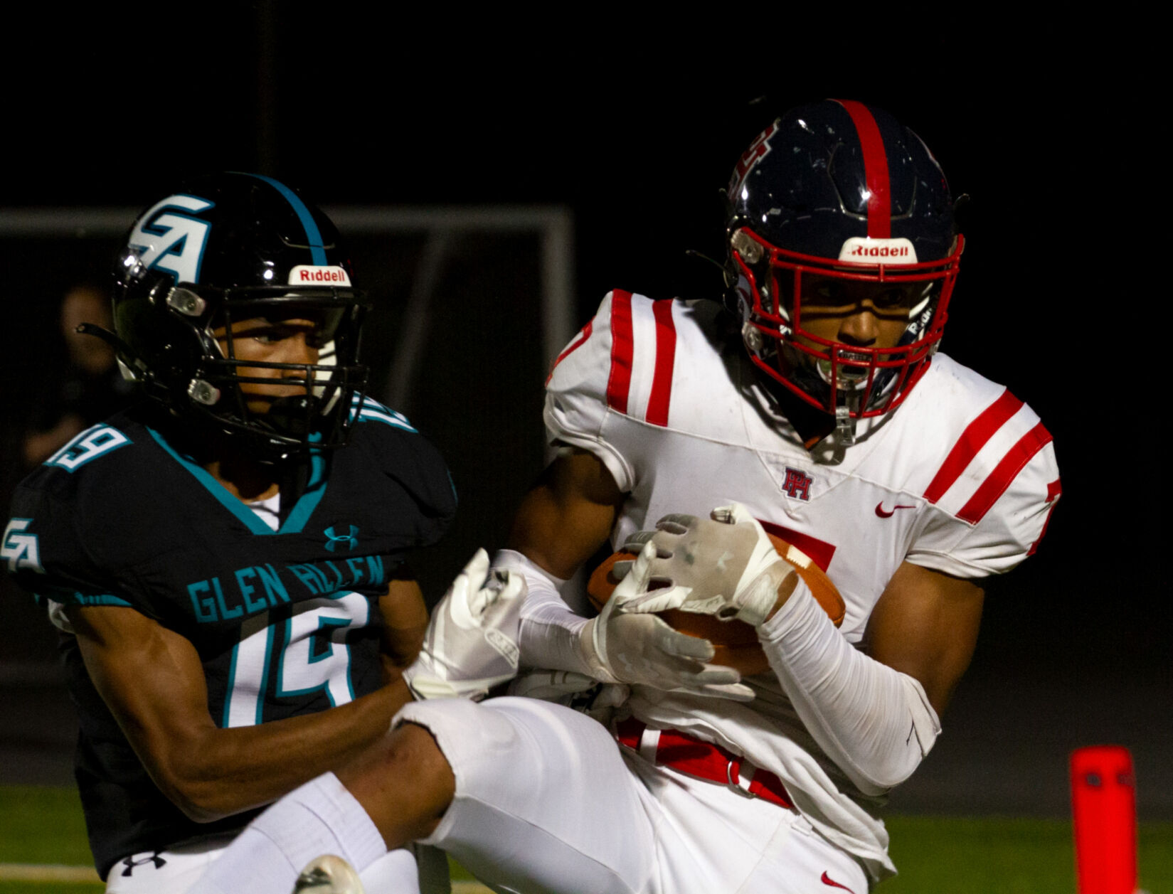 Glen Allen extends undefeated run with a 14-6 win over Patrick Henry