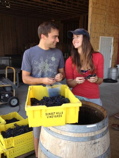 Vines And Wines Part Time Job Turns Into Career For Richmond Area Winemaker Beer Wine And Spirits Richmond Com