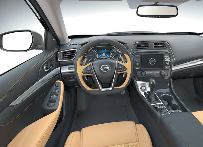 Autopilot Introducing The All New 2016 Nissan Maxima Richmond 2016 Nissan Maxima Interior