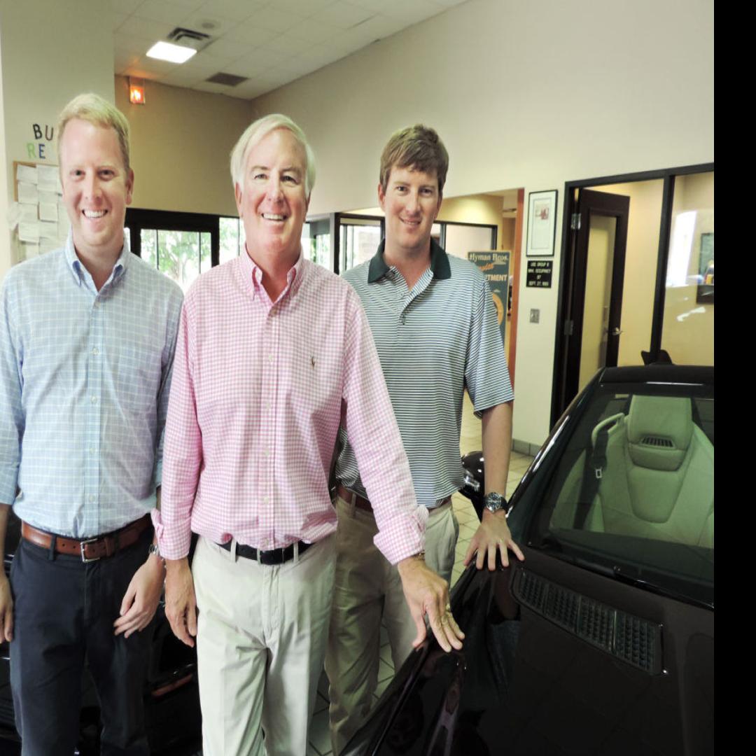 Hyman Bros Buying Three Pence Automotive Dealerships Richmond