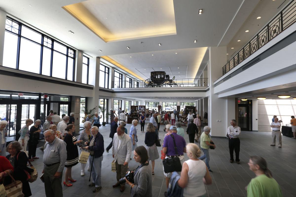 "Story of Virginia" set to reopen at Historical Society Art & Museums