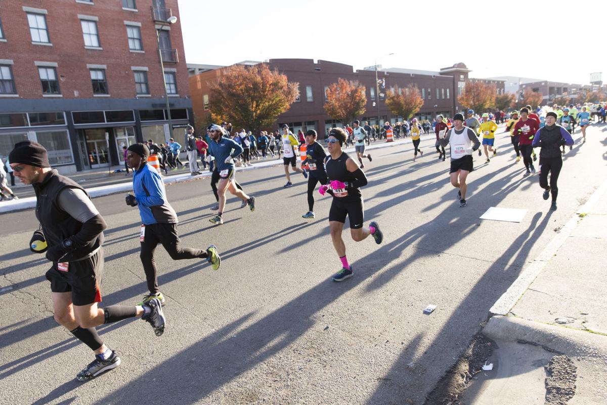Koskei wins Anthem Richmond Marathon; Sachtleben triumphs in women's