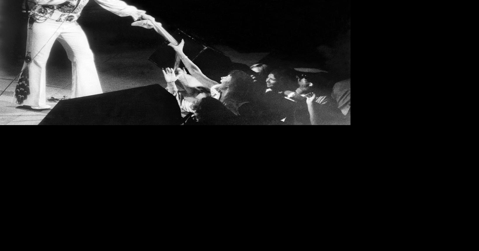 Elvis Presley's final performance in Richmond
