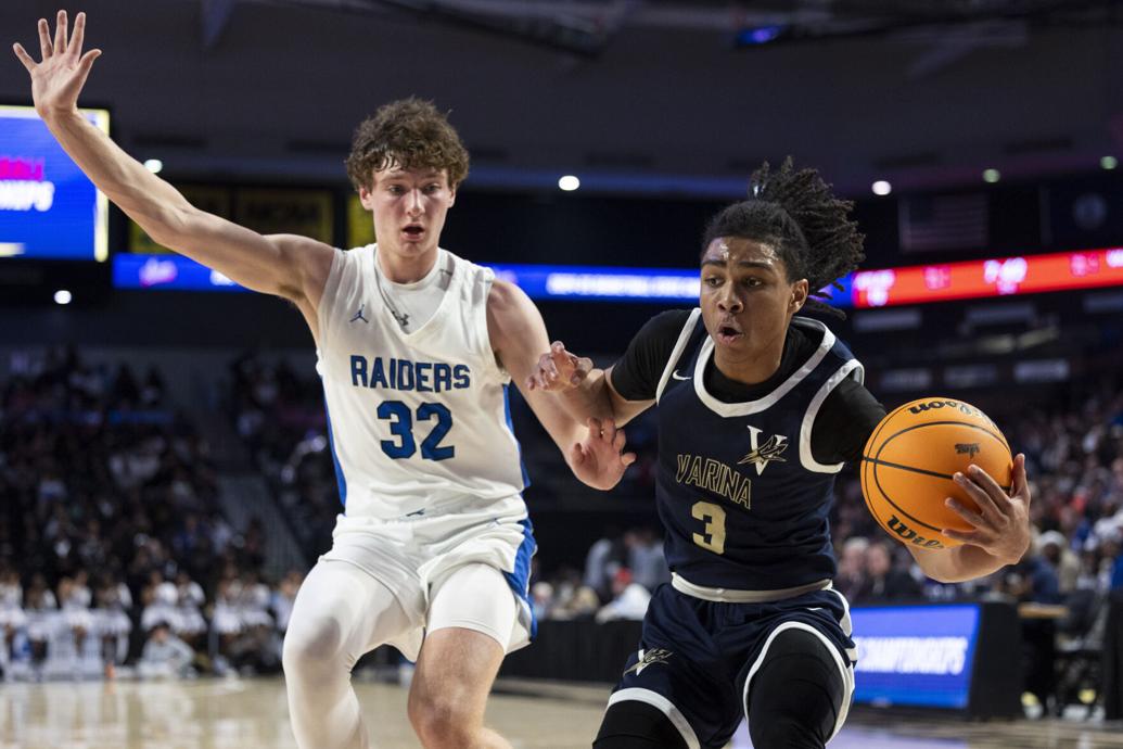 Atlee tops Varina for 1stever boys basketball state title